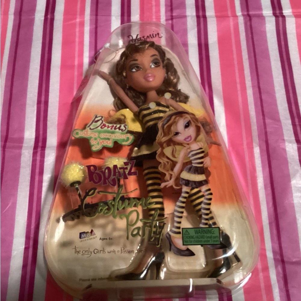 Bratz Doll- Yasmin in Bumble Bee Costume Party outfit.